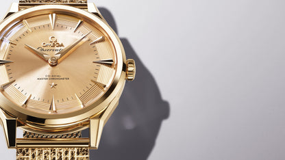 Constellation Observatory 39.4 mm, Moonshine™ gold on Moonshine™ gold
