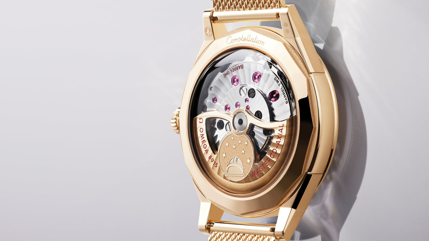 Constellation Observatory 39.4 mm, Moonshine™ gold on Moonshine™ gold