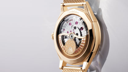Constellation Observatory 39.4 mm, Moonshine™ gold on Moonshine™ gold