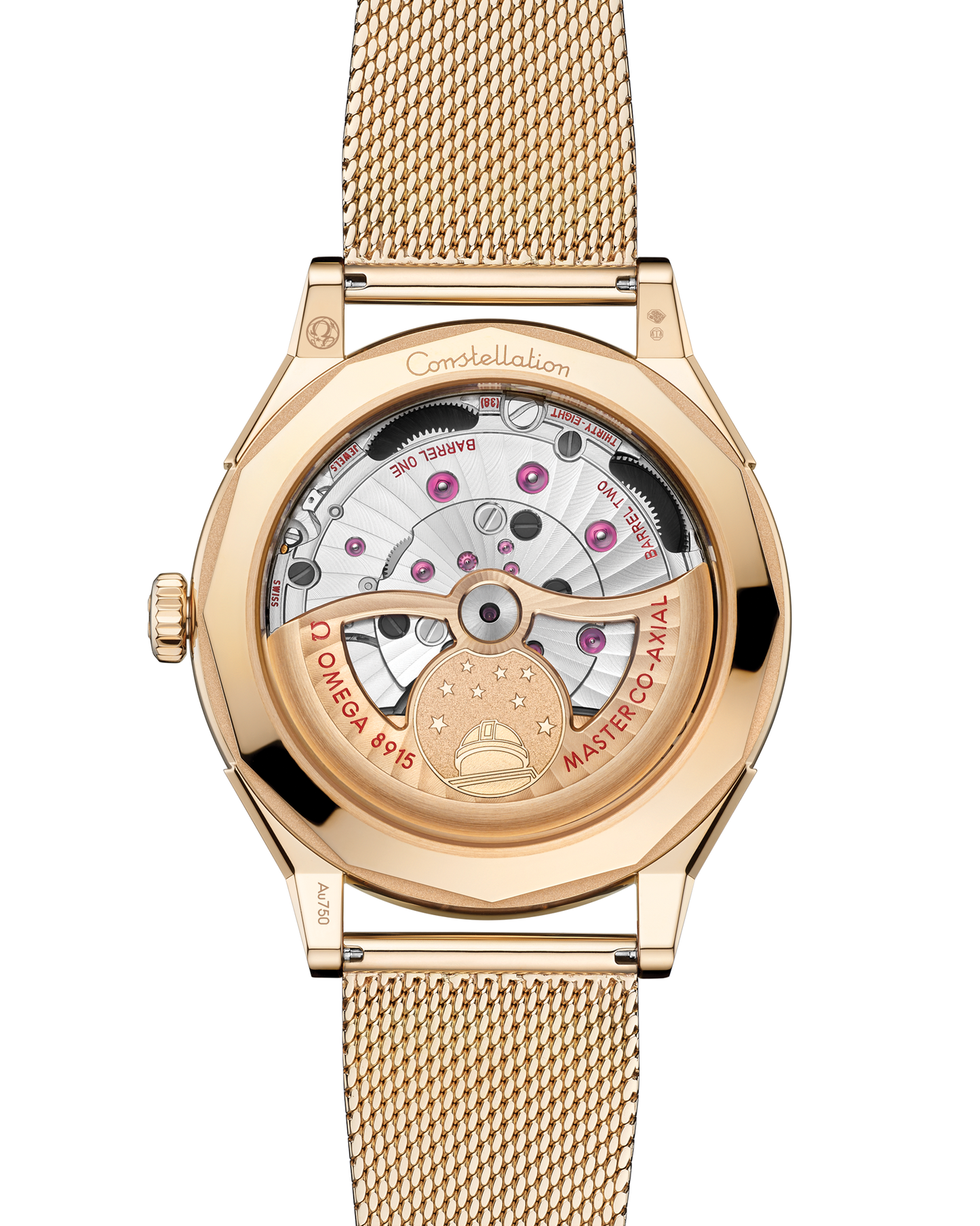 Constellation Observatory 39.4 mm, Moonshine™ gold on Moonshine™ gold