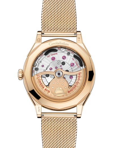 Constellation Observatory 39.4 mm, Moonshine™ gold on Moonshine™ gold