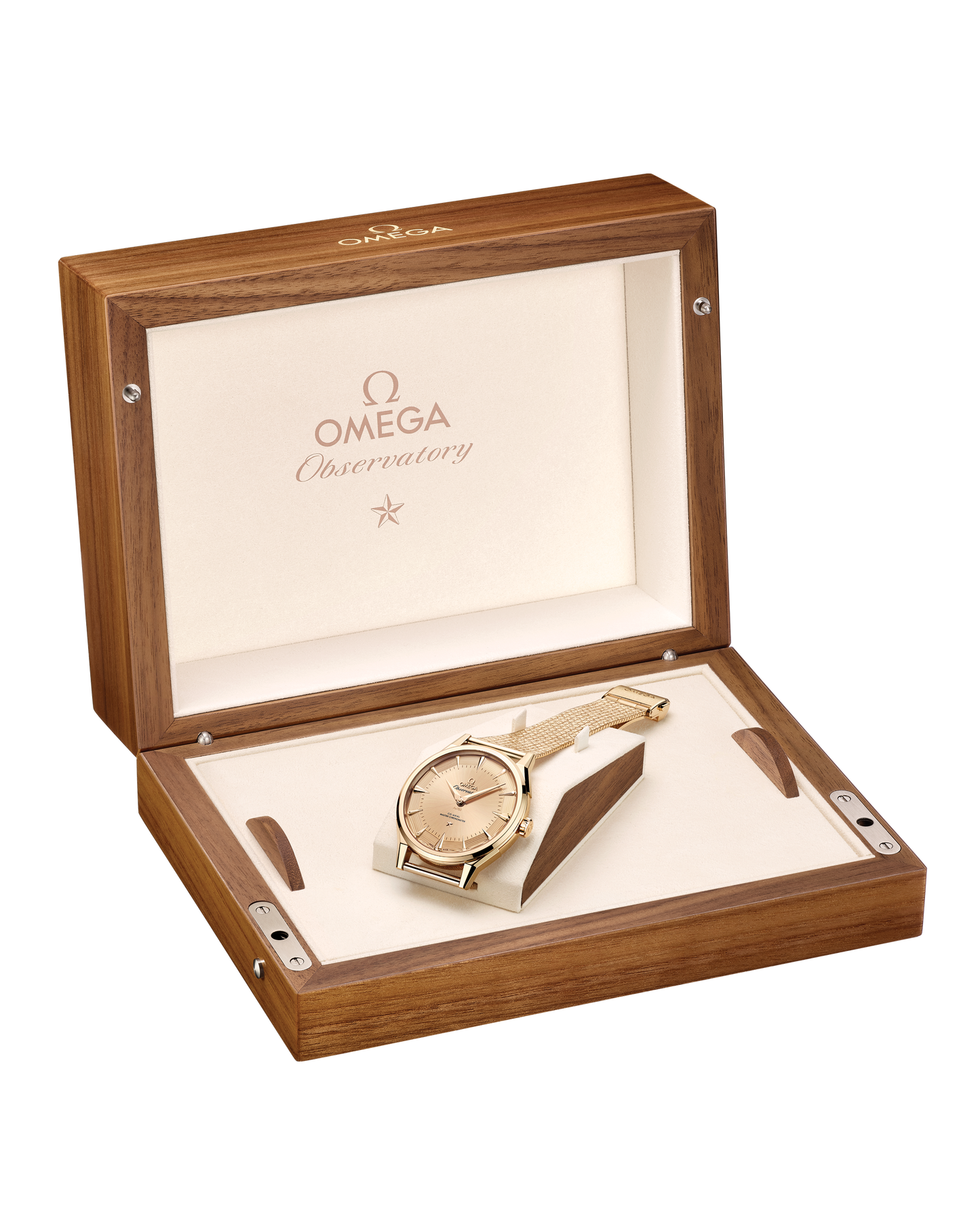 Constellation Observatory 39.4 mm, Moonshine™ gold on Moonshine™ gold