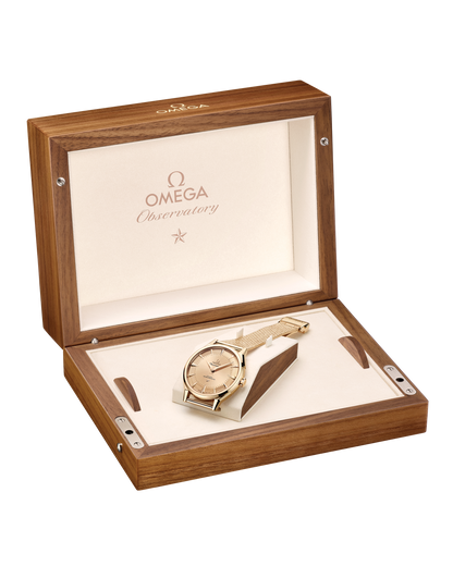 Constellation Observatory 39.4 mm, Moonshine™ gold on Moonshine™ gold