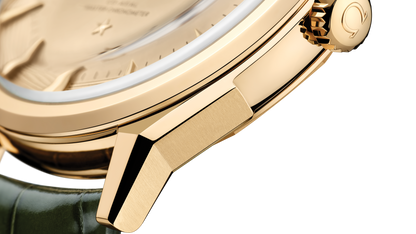 Constellation Observatory 39.4 mm, Moonshine™ gold on alligator