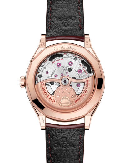 Constellation Observatory 39.4 mm, Sedna™ gold on alligator