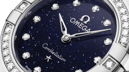 Constellation 25 mm, steel on steel