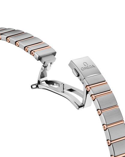 Constellation 25 mm, steel ‑ Sedna™ gold on steel ‑ Sedna™ gold