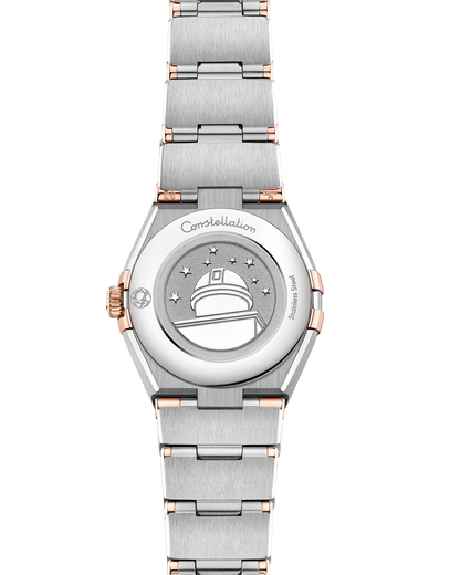 Constellation 25 mm, steel ‑ Sedna™ gold on steel ‑ Sedna™ gold