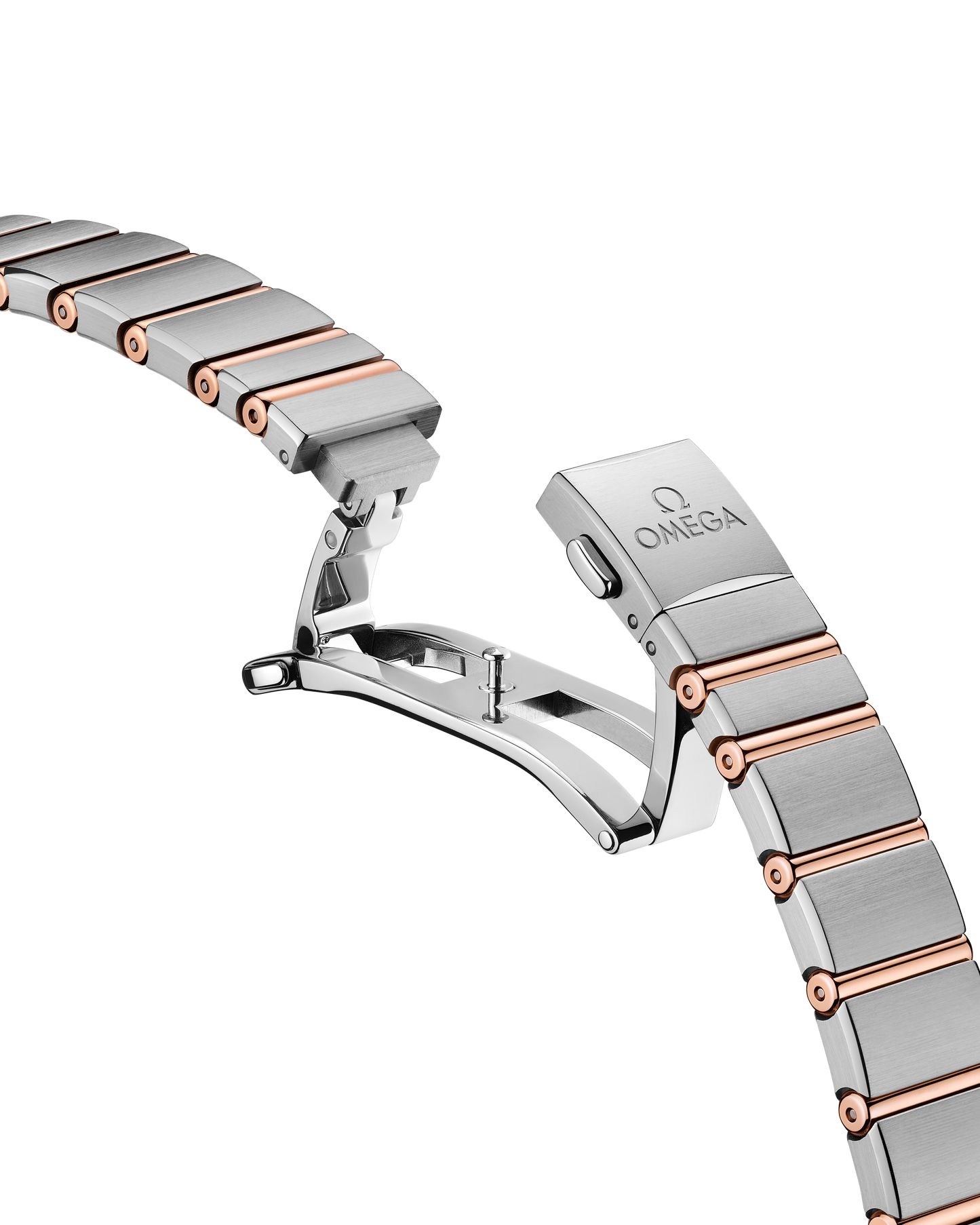 Constellation 25 mm, steel ‑ Sedna™ gold on steel ‑ Sedna™ gold