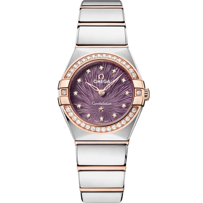 Constellation 25 mm, steel ‑ Sedna™ gold on steel ‑ Sedna™ gold