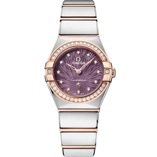 Constellation 25 mm, steel ‑ Sedna™ gold on steel ‑ Sedna™ gold
