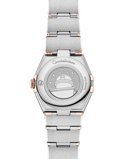 Constellation 25 mm, steel ‑ Sedna™ gold on steel ‑ Sedna™ gold