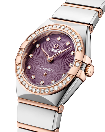 Constellation 25 mm, steel ‑ Sedna™ gold on steel ‑ Sedna™ gold