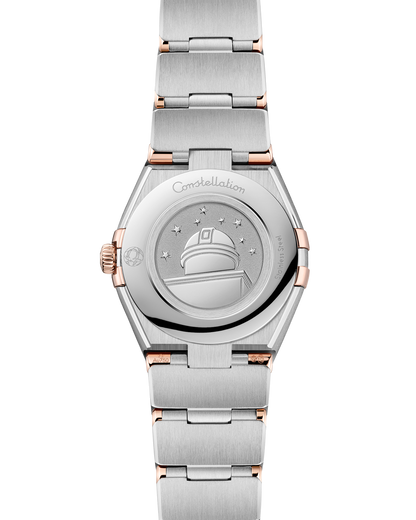 Constellation 25 mm, steel ‑ Sedna™ gold on steel ‑ Sedna™ gold