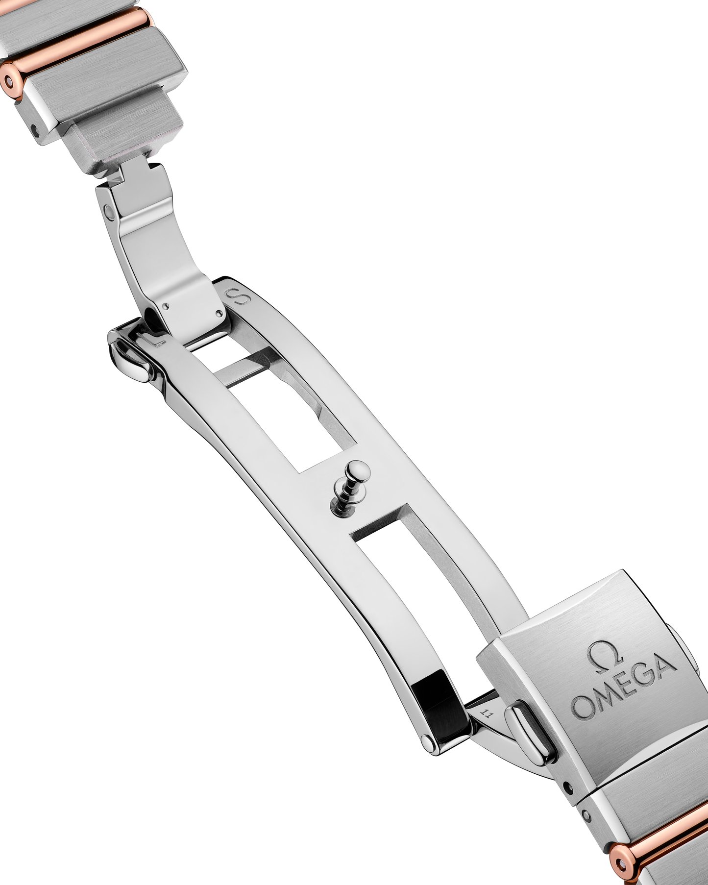 Constellation 25 mm, steel ‑ Sedna™ gold on steel ‑ Sedna™ gold