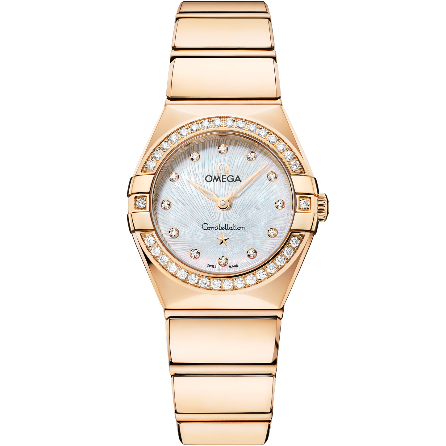 Constellation 25 mm, Moonshine™ gold on Moonshine™ gold