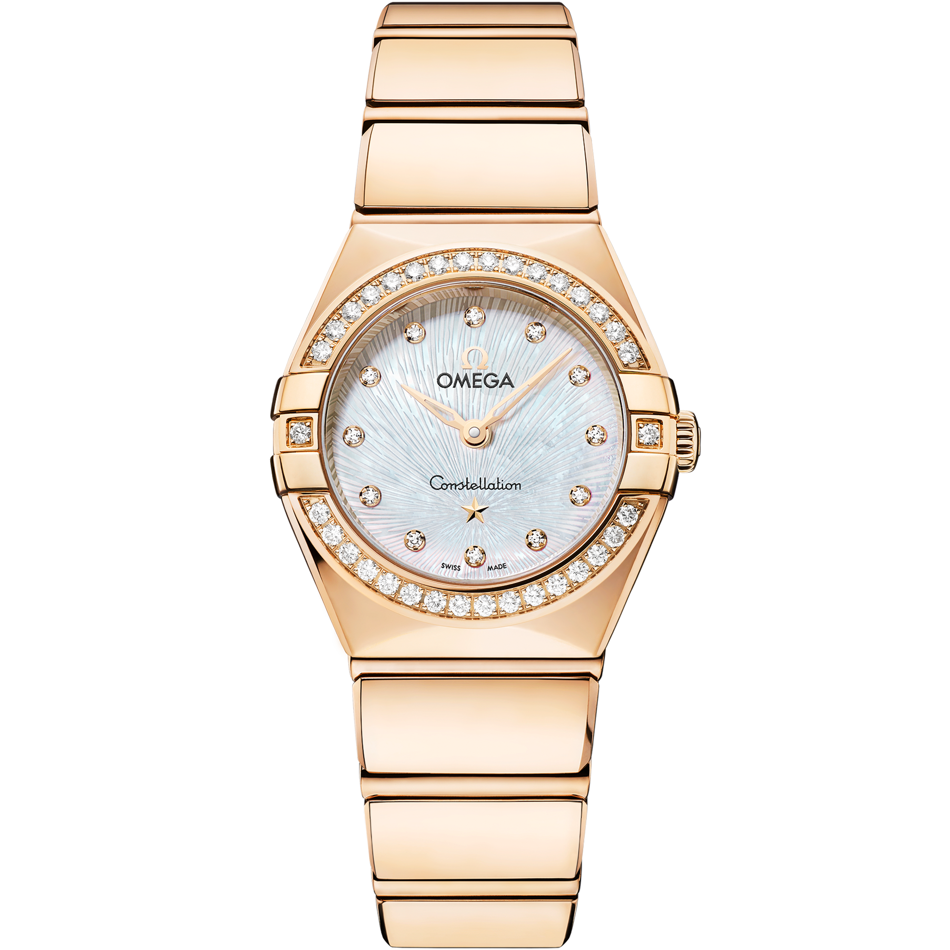Constellation 25 mm, Moonshine™ gold on Moonshine™ gold