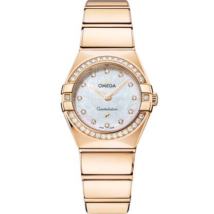 Constellation 25 mm, Moonshine™ gold on Moonshine™ gold