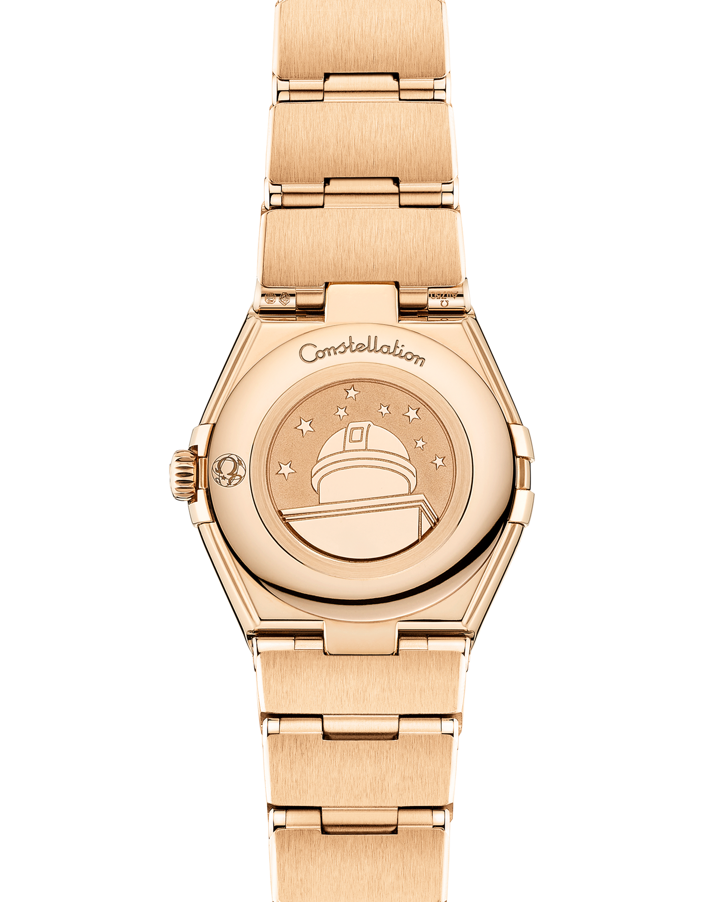 Constellation 25 mm, Moonshine™ gold on Moonshine™ gold