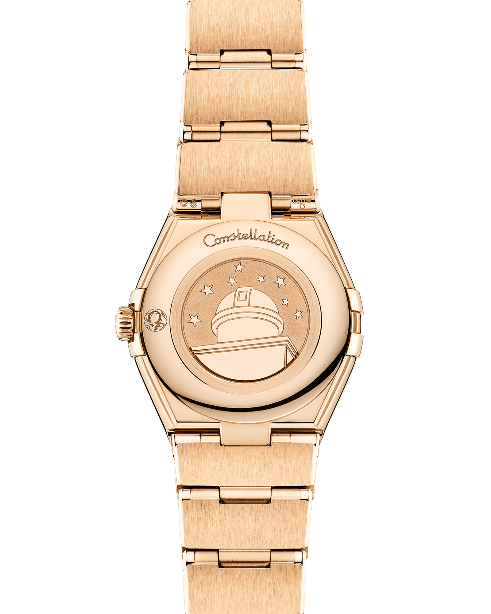 Constellation 25 mm, Moonshine™ gold on Moonshine™ gold