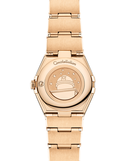 Constellation 25 mm, Moonshine™ gold on Moonshine™ gold
