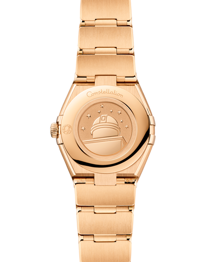 Constellation 25 mm, yellow gold on yellow gold