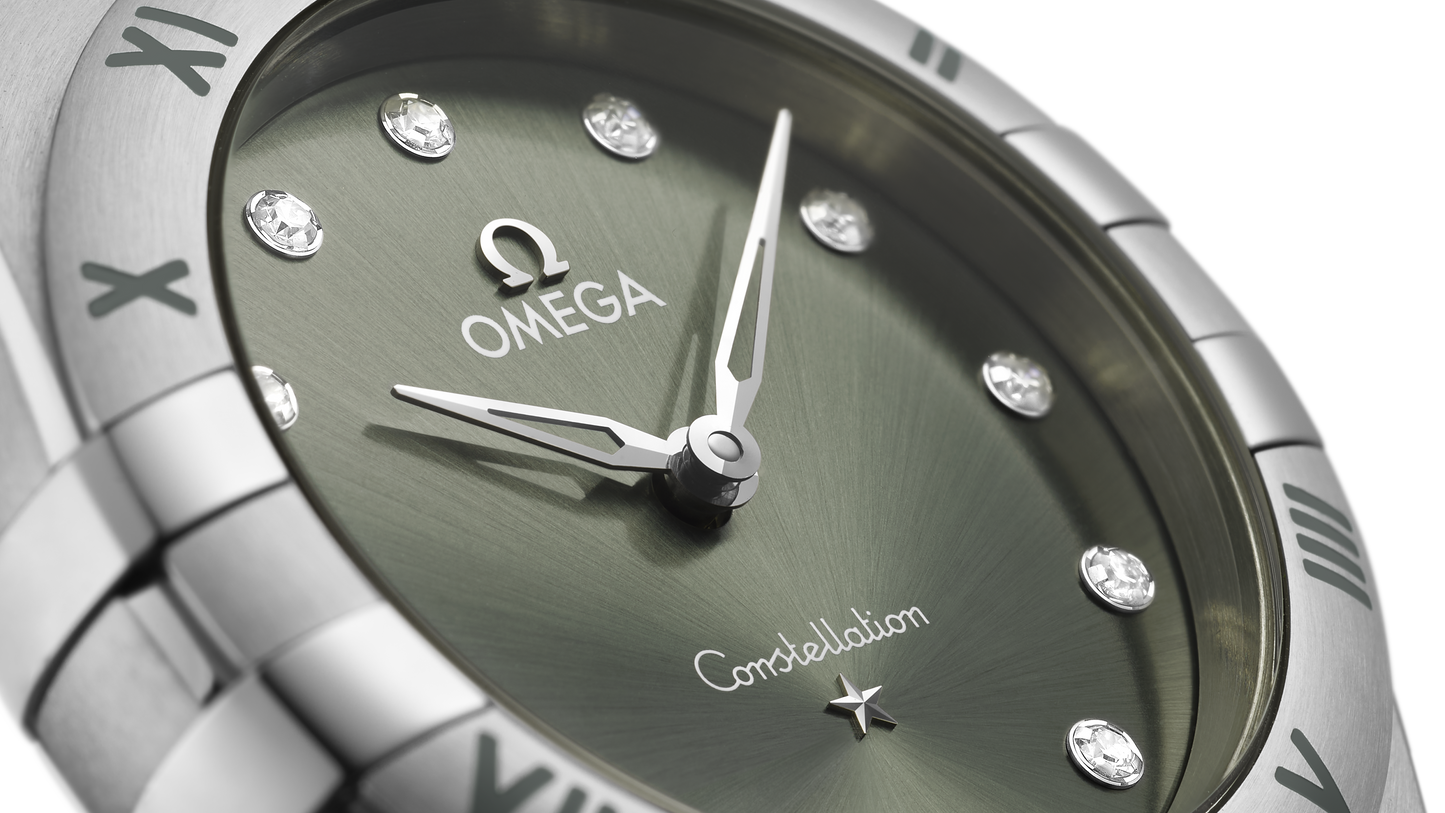 Constellation 28 mm, steel on steel