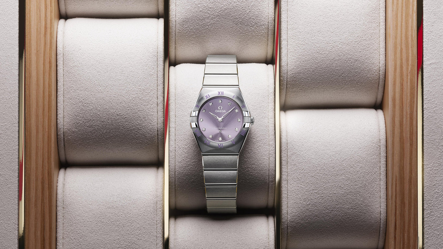 Constellation 28 mm, steel on steel