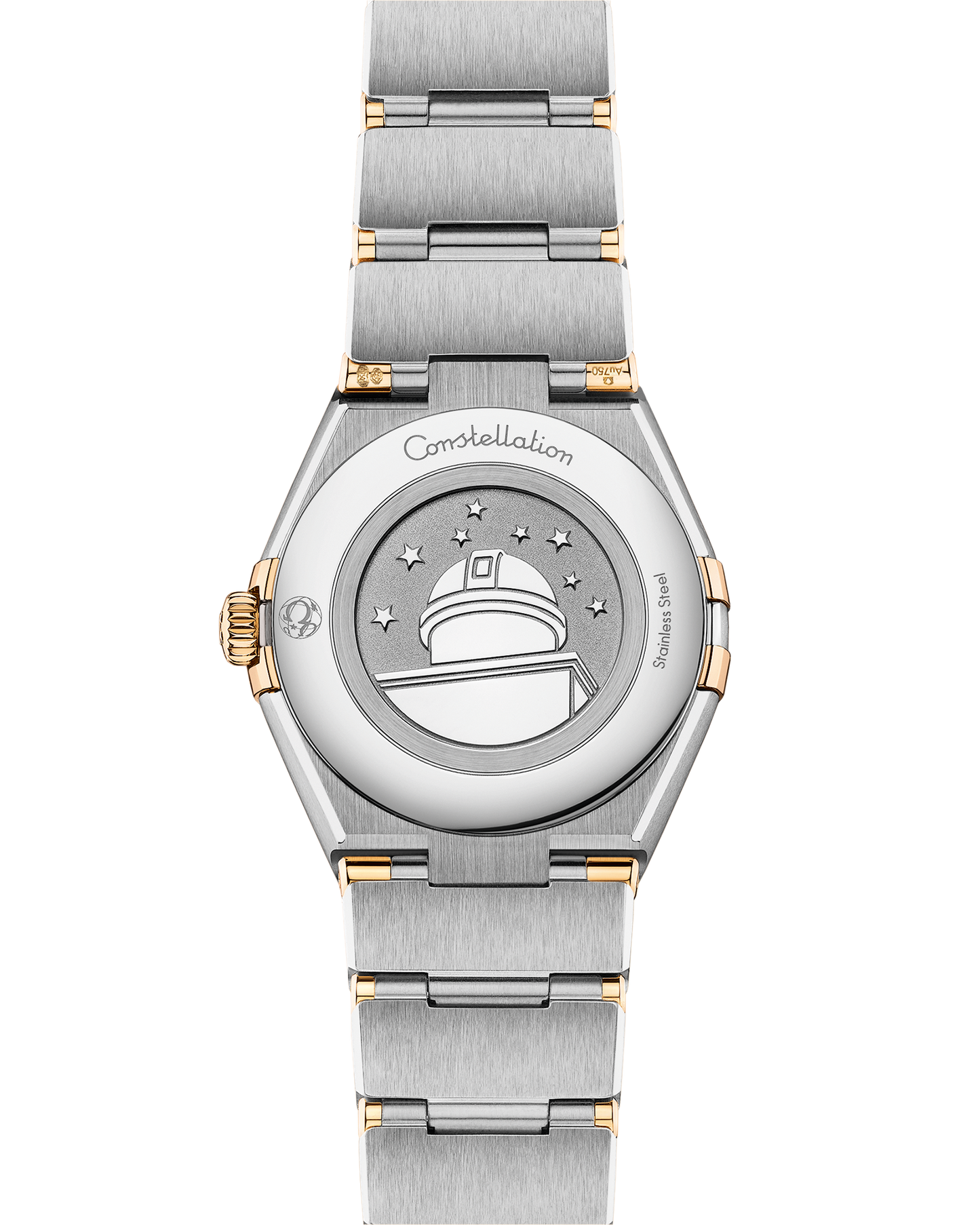 Constellation 28 mm, steel ‑ yellow gold on steel ‑ yellow gold