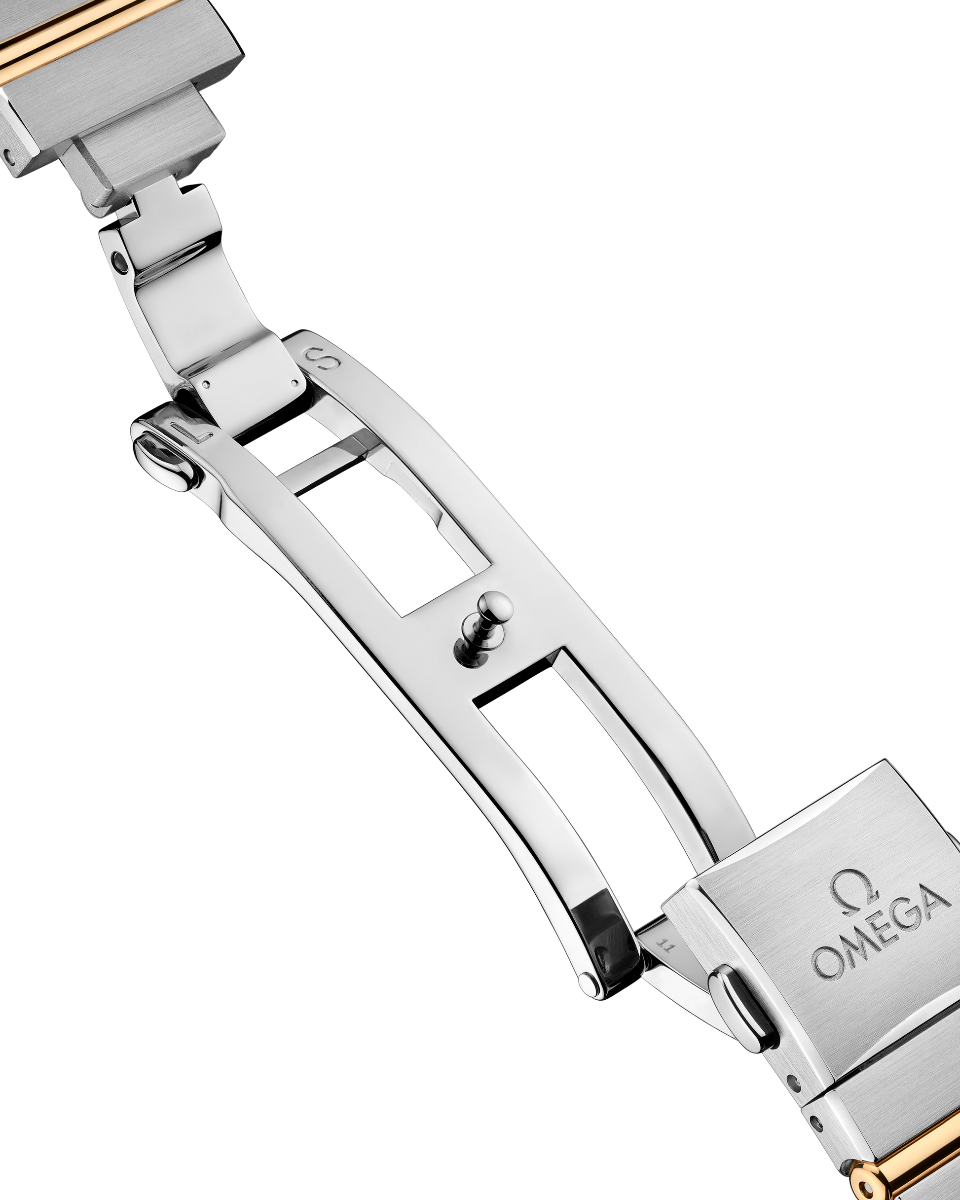 Constellation 28 mm, steel ‑ yellow gold on steel ‑ yellow gold