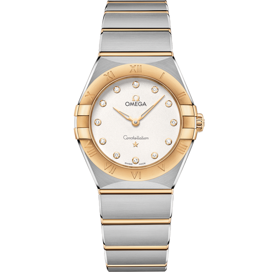 Constellation 28 mm, steel ‑ yellow gold on steel ‑ yellow gold