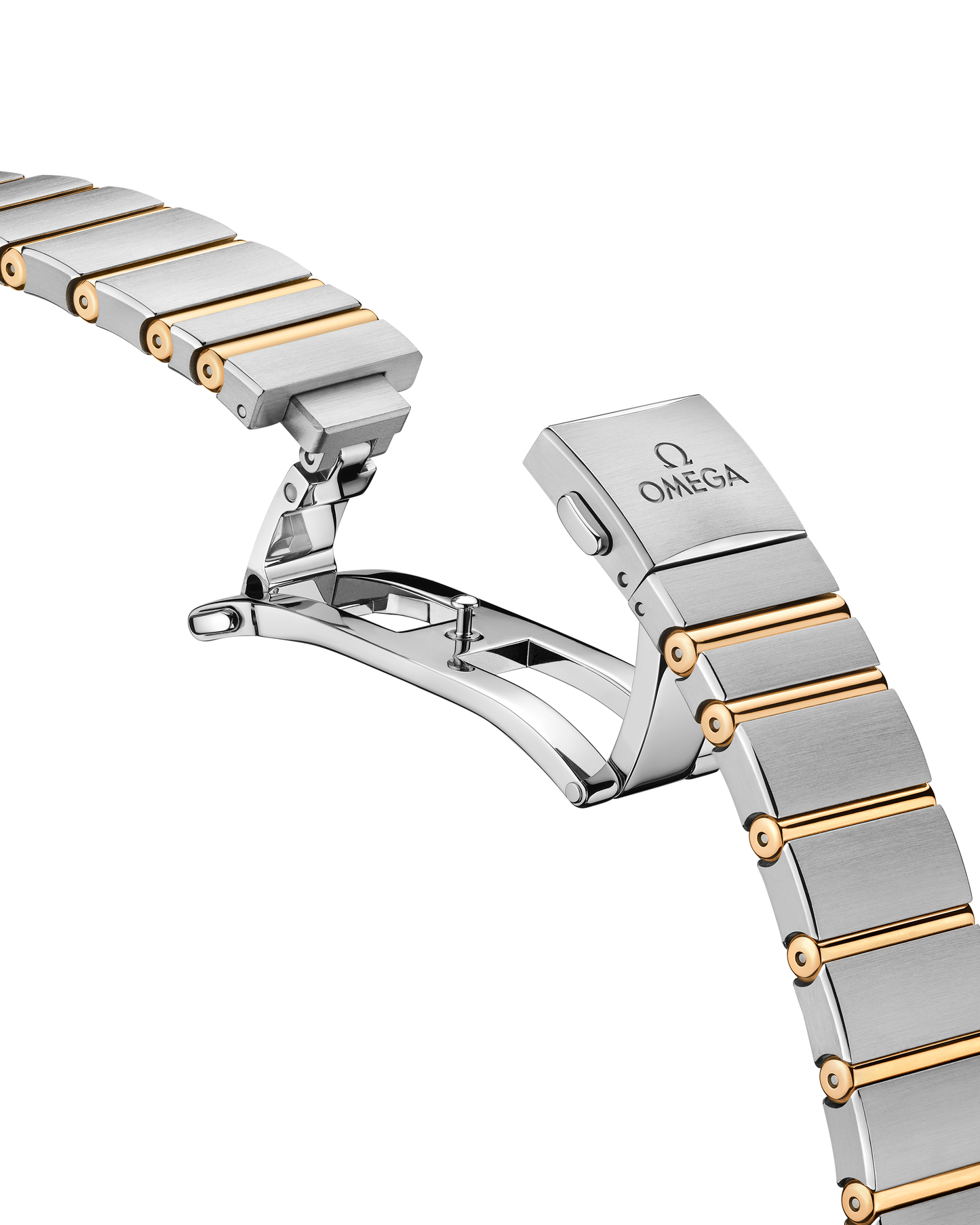 Constellation 28 mm, steel ‑ yellow gold on steel ‑ yellow gold