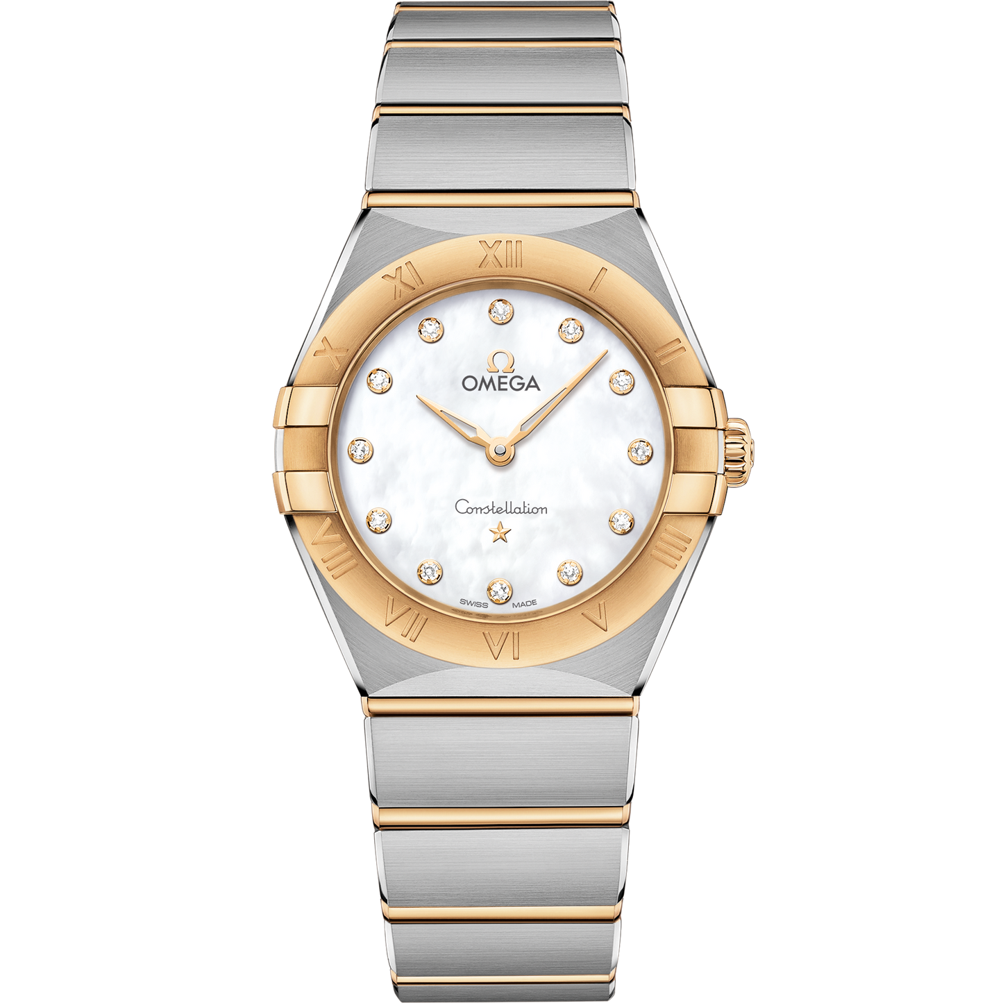 Constellation 28 mm, steel ‑ yellow gold on steel ‑ yellow gold