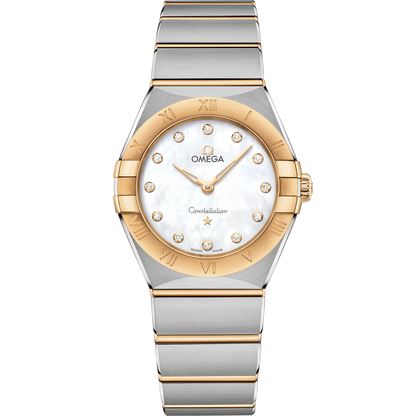 Constellation 28 mm, steel ‑ yellow gold on steel ‑ yellow gold