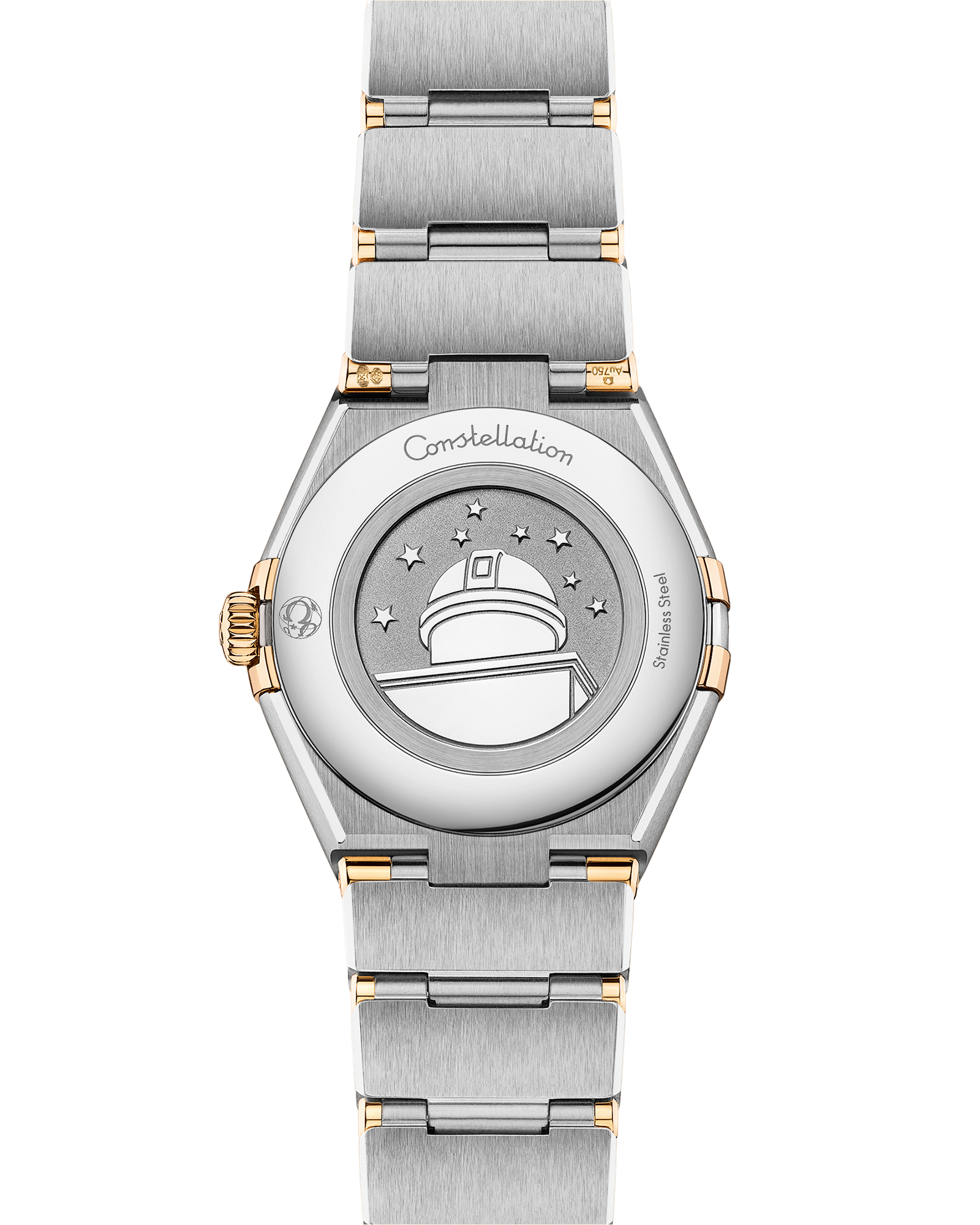 Constellation 28 mm, steel ‑ yellow gold on steel ‑ yellow gold