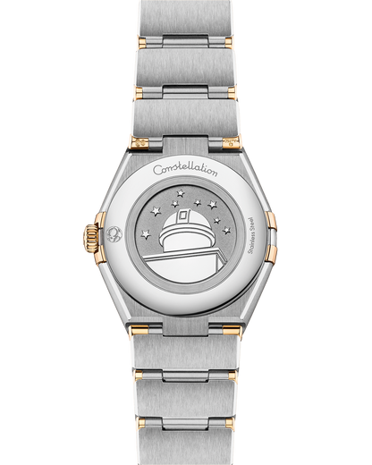 Constellation 28 mm, steel ‑ yellow gold on steel ‑ yellow gold