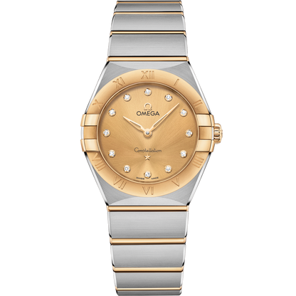 Constellation 28 mm, steel ‑ yellow gold on steel ‑ yellow gold