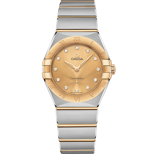 Constellation 28 mm, steel ‑ yellow gold on steel ‑ yellow gold