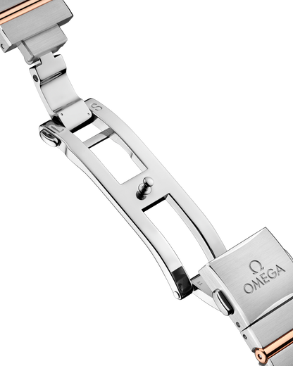 Constellation 28 mm, steel ‑ Sedna™ gold on steel ‑ Sedna™ gold