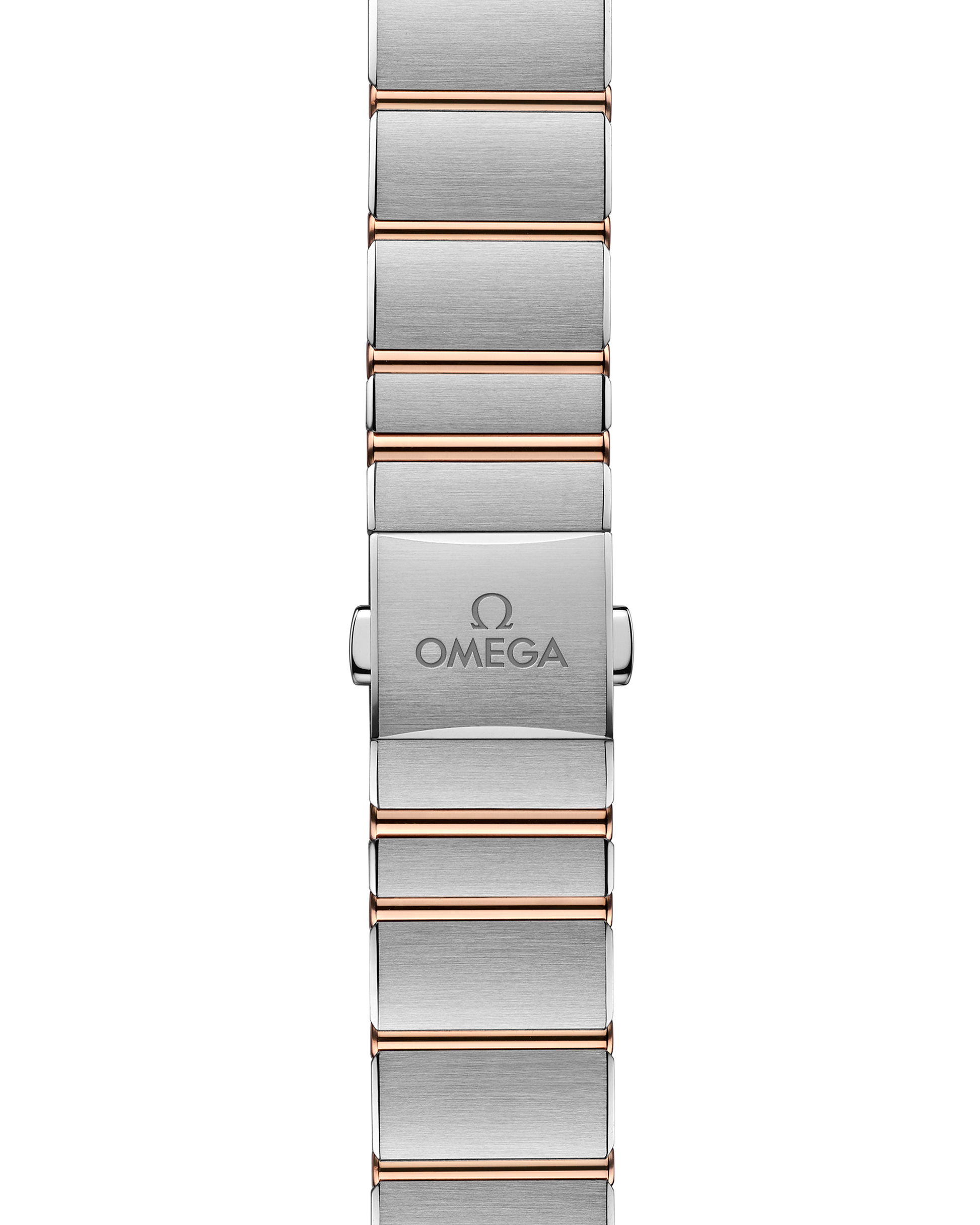 Constellation 28 mm, steel ‑ Sedna™ gold on steel ‑ Sedna™ gold