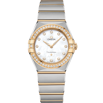 Constellation 28 mm, steel ‑ yellow gold on steel ‑ yellow gold