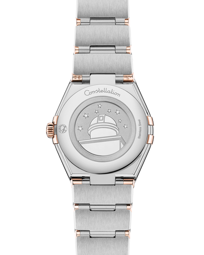 Constellation 28 mm, steel ‑ Sedna™ gold on steel ‑ Sedna™ gold