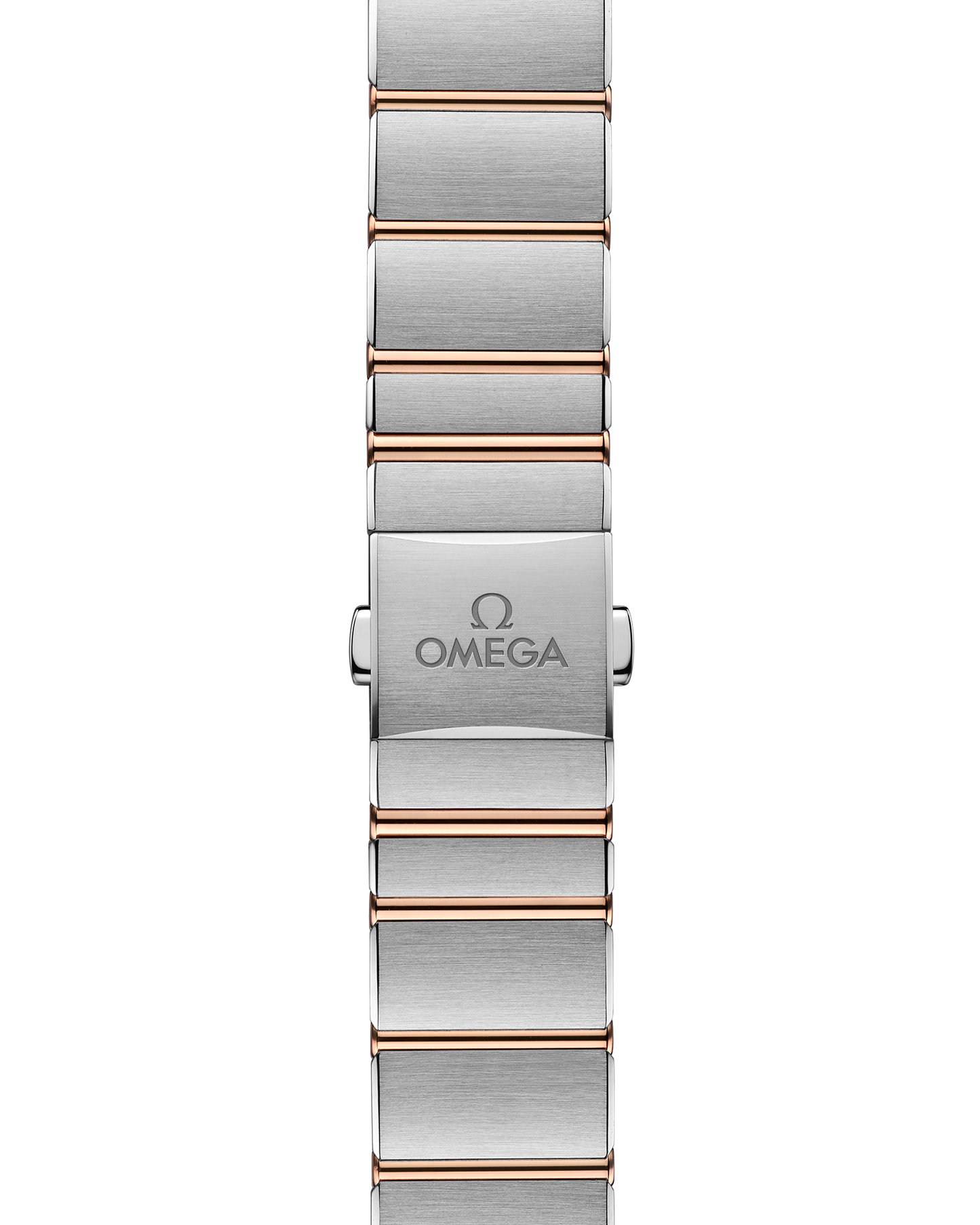 Constellation 28 mm, steel ‑ Sedna™ gold on steel ‑ Sedna™ gold