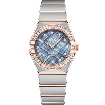 Constellation 28 mm, steel ‑ Sedna™ gold on steel ‑ Sedna™ gold