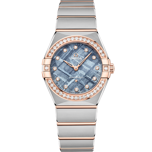 Constellation 28 mm, steel ‑ Sedna™ gold on steel ‑ Sedna™ gold