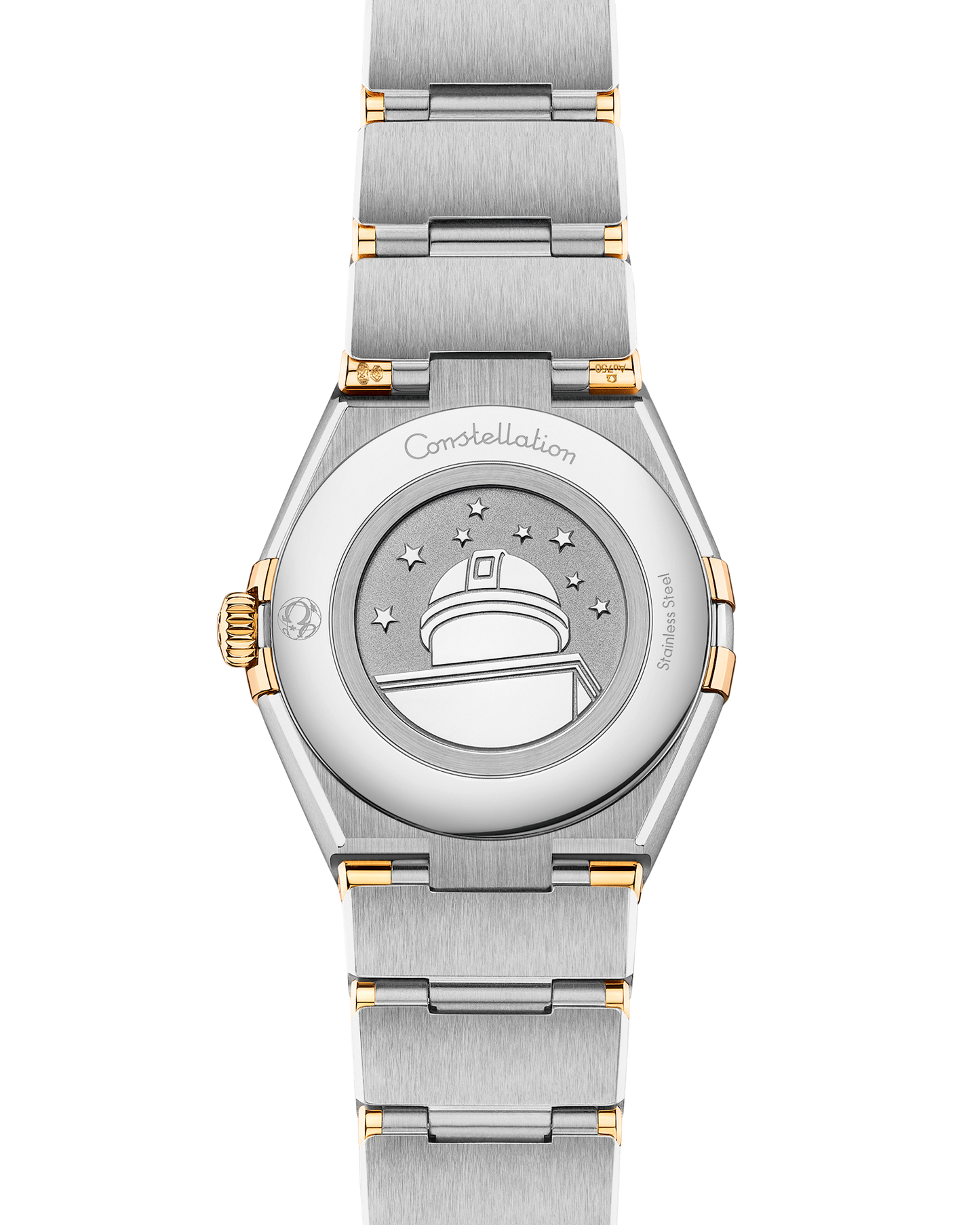 Constellation 28 mm, steel ‑ yellow gold on steel ‑ yellow gold