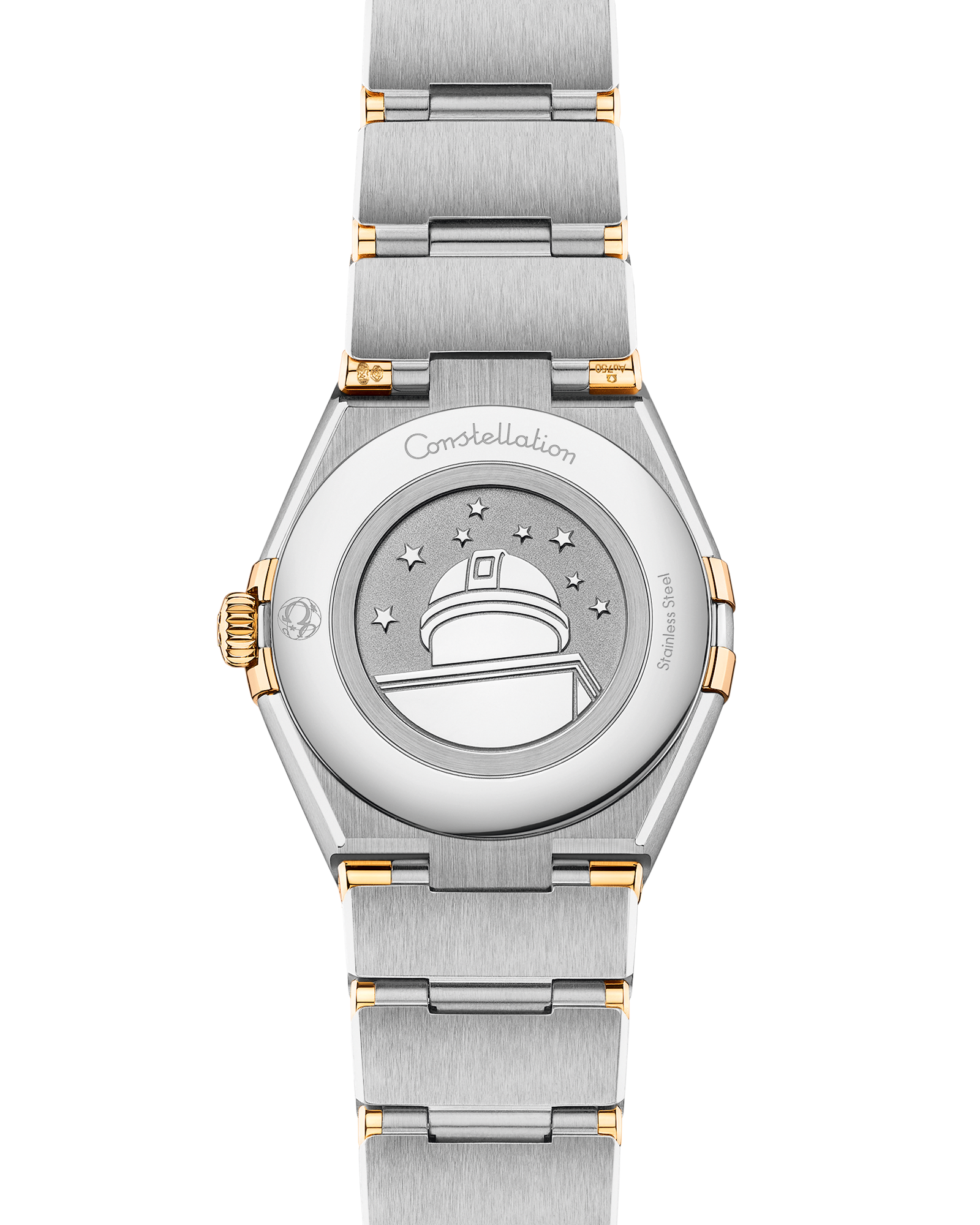 Constellation 28 mm, steel ‑ yellow gold on steel ‑ yellow gold