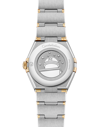 Constellation 28 mm, steel ‑ yellow gold on steel ‑ yellow gold