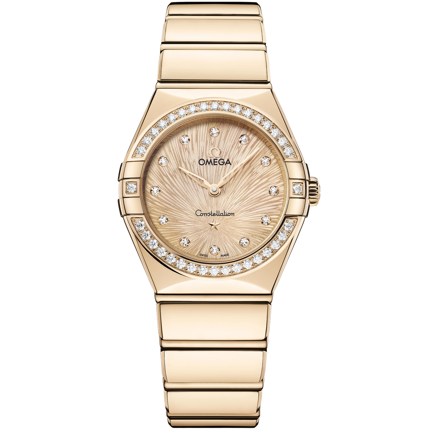 Constellation 28 mm, Moonshine™ gold on Moonshine™ gold