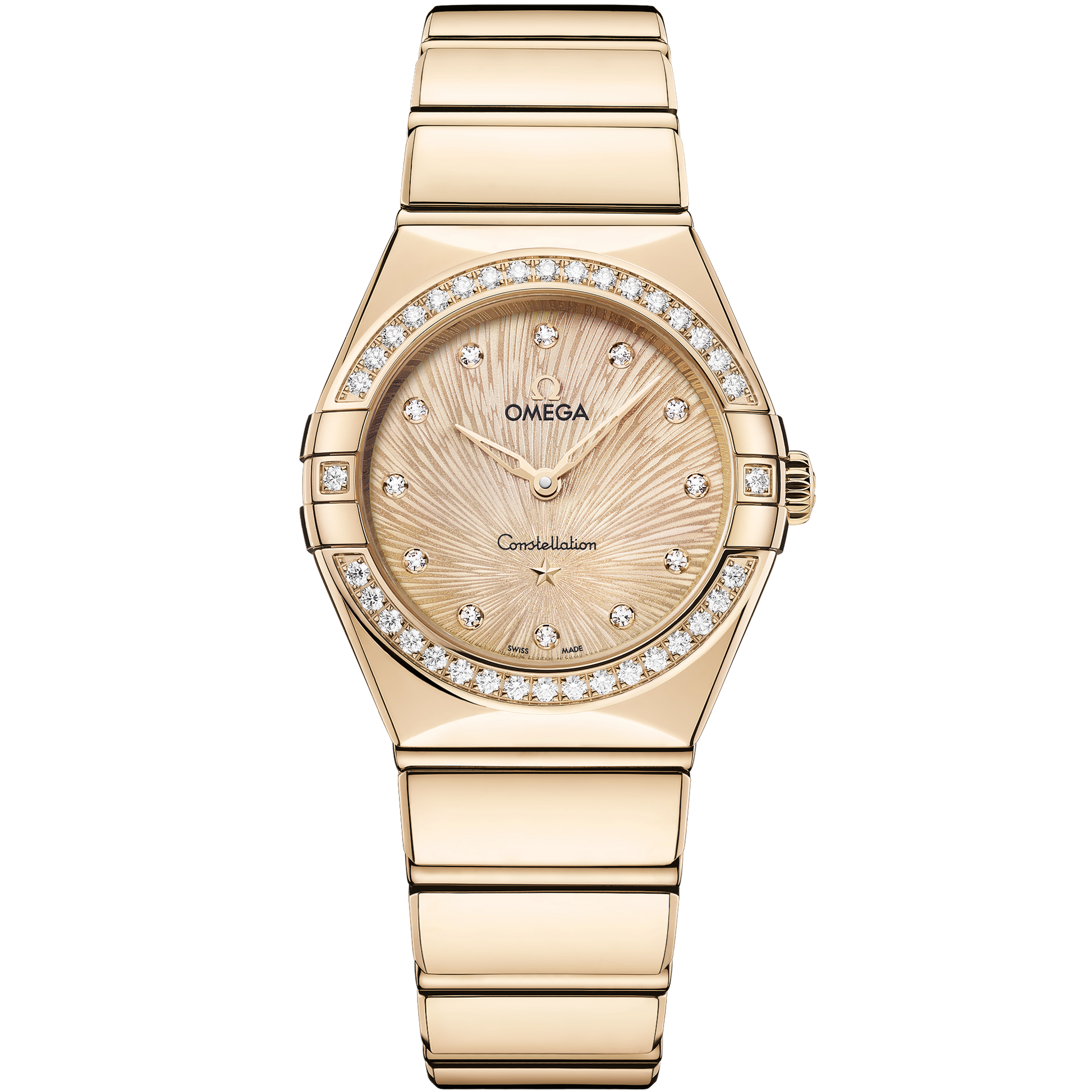 Constellation 28 mm, Moonshine™ gold on Moonshine™ gold